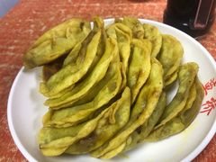 牛肉锅贴-草桥清真牛肉锅贴扁食店