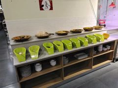 自助调料区-顺水鱼馆(克西路店)