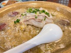 铜锅酸菜白肉血肠-食家鸽园