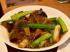 香葱炒半筋半肉-鼎泰丰(国金中心店)