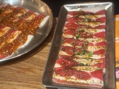 -明洞阿姨·韩式酱蟹烤肉·创意料理(三元桥店)