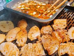 -胡四哥特色火盆烧烤(一分店)