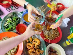 -黄亚华小食店(Jalan Alor)