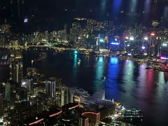 -OZONE 顶楼酒吧(香港丽思卡尔顿酒店)
