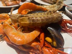 -四海一家自助餐(益田假日广场店)