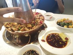 -老佛爷铜炉蛙锅(海岸城店)