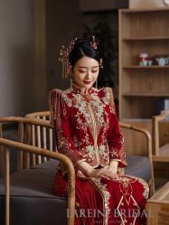 -拉瑞娜LaReine婚纱礼服高级定制