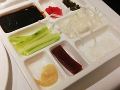 蘸料盘-四季民福烤鸭店(前门店)