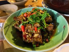 臭豆腐-湘聚南县土菜馆(龙山二路店)