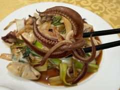 葱炒笔管-华春餐馆(鱼山路店)