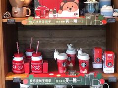 零售区-星巴克(东莞莞城万科中心店)