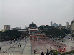 -重庆人民广场