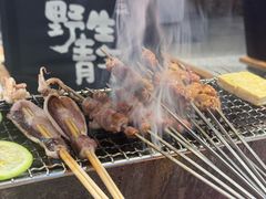 -生火火·地摊小炉子烧烤自助.鲜切牛羊肉(龙湖北城天街店)