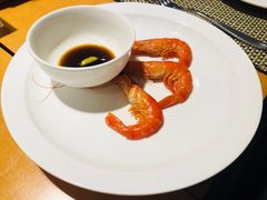 冰鲜基围虾-胥城大厦-胥香自助餐厅