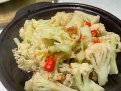 有机虾酱花菜-粤香楼(新光里店)