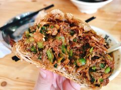 烧饼夹坛子肉-昌顺马记小吃店(昌盛园店)