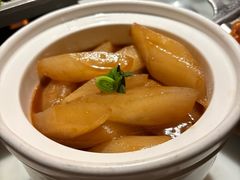 鲍鱼萝卜-绿茶餐厅(财富购物中心店)