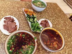 -磨沟沿老字号牛肉面·清真(金港城店)