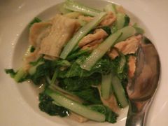 青菜炒豆筋-华豫川酒家(大卫城店)