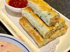 土豆丝卷饼-福苗小骆驼烧烤(莲湖路店)