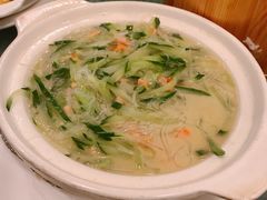 青瓜蝦米粉絲煲-今一靓汤.顺德菜东莞三十年老字号(厚街店)