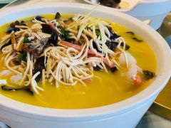 扬州煮干丝-郭家大院 老南京土菜(九霄店)