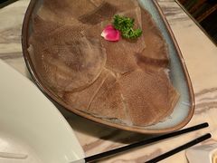 黑毛肚-左庭右院鲜牛肉火锅(龙湖杭州滨江天街店)