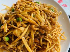 肉丝两面黄-王家沙点心店(南京西路总店)