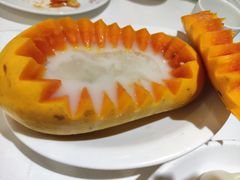 木瓜雪莲-金春禧·鲁菜海鲜(延吉路万达店)