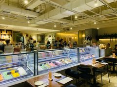 面包甜点陈列柜-ALLORA意大利餐厅(丰盛里店)