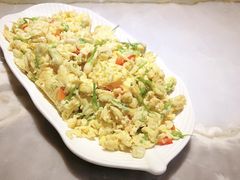 茉莉花炒鸡蛋-云海肴·汽锅鸡·云南菜(美罗城店)