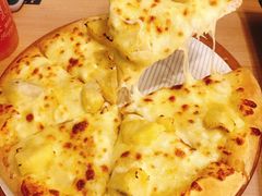 果肉榴莲比萨-达美乐比萨(深圳广厦路店)