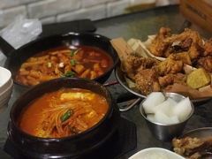 -富乐满韩国正宗炸鸡韩国料理(虹泉路店)