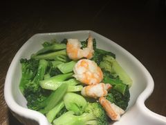 西兰花炒虾仁-刀板香·安徽菜(望江东路店)