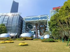 -北外滩滨江绿地