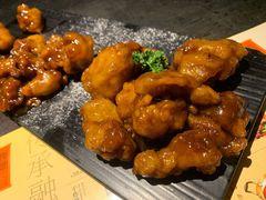 雪花糖醋肉-绿茶餐厅(朝阳大悦城店)