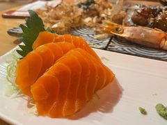 三文鱼刺身-冉冉垄居酒屋·日本料理