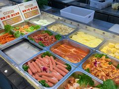 自助取餐区-非烤勿扰韩料自助烤肉(松山湖万科店)