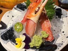 松叶蟹腿刺身-綱元·海鲜豆捞(明州里店)