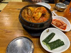 -喇喇排骨火锅·传统韩式脊骨汤(望京西园总店)