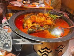 -探鱼·鲜青椒爽麻烤鱼(苏宁广场店)