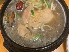 鲍鱼鹿茸参鸡汤-长寿参鸡汤(朝韩风情街店)