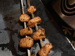 烤猪颈肉-烤匠麻辣烤鱼(环球中心店)
