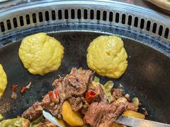 -哈尔滨烧烤·山河村铁锅炖(交大店)