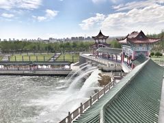 -克拉玛依河景区-九龙潭