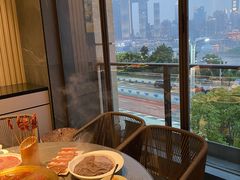 靠窗位-长嘉·河图火锅(长嘉汇江景旗舰店)