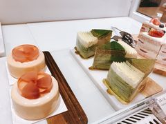 白桃乌龙-EVERNAKED裸蛋糕(SOHO天山店)