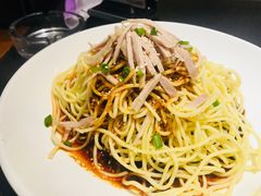 鸡丝凉面-万重锦·人文川菜馆(骡马市店)