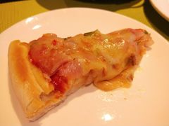 番茄洋葱甜椒培根披萨-福州大饭店-自助餐