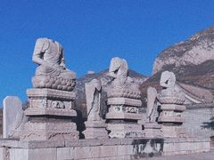 -响堂山石窟-北响堂山石窟